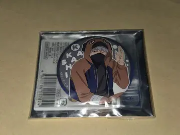 NARUTO 카카시 파자마 캔뱃지