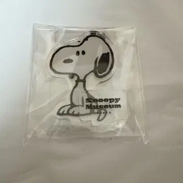 PEANUTS 스누피 뮤지엄 스누피 아크릴 스탠드
