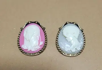 블루 록 카메오 브로치 나기 세이시로 치기리 효마
