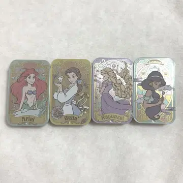 슬라이드 캔 디즈니 프린세스 아리엘 벨 라푼젤 재스민