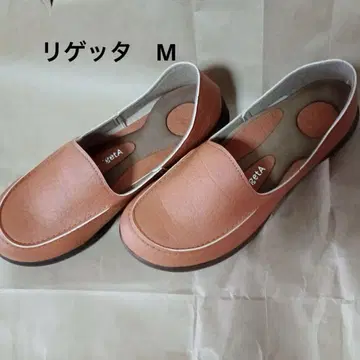 리게타 로퍼 카멜 M