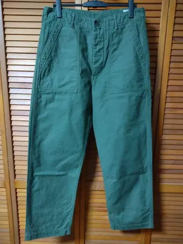 오어슬로우 오어슬로우 SIZE3 L 패티그 팬츠
