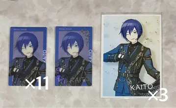 프로세카 앙스타 콜라보 에피카 금박 브로마이드 KAITO