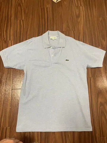 LACOSTE 라코스테 피케 셔츠 라이트 블루