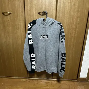 balr. 보라 후드티