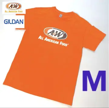 A&W 티셔츠 GILDAN 길단 니카라과산