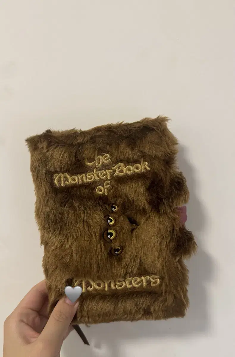 Beijing Universal Authentic Harry Porter Monster Book Notebook Diary