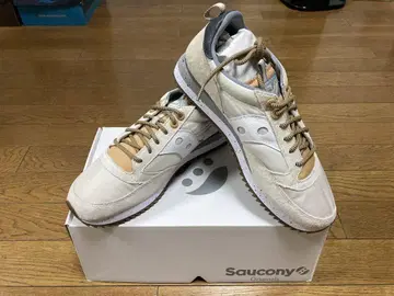 Saucony JAZZ81 Light Beige 27.0cm (미사용품)
