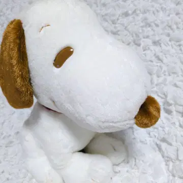 새상품급 스누피 PEANUTS BIG 봉제 인형 택 포함 귀여운