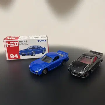 토미카 MAZDA RX-7 2대 세트