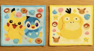 포켓몬 손수건 2장 세트