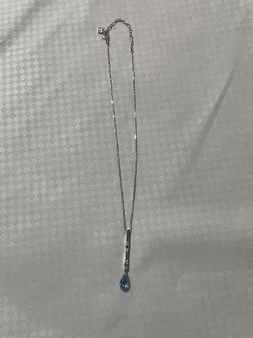 스와로브스키 SWAROVSKI 파랑 목걸이