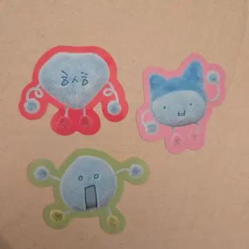 Poet Artist 랜덤 씰 3개 세트