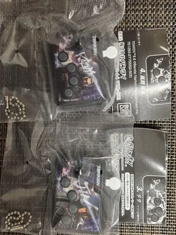 TEKKEN8 가샤폰 사운드 카자마 히토시 미시마 이치하치 세트