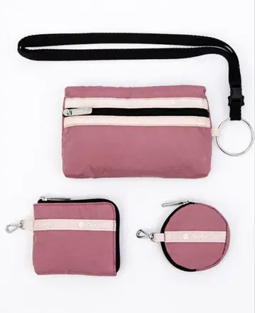 MULTI POUCH WRISTLET/모브/피치 브러쉬/블랙