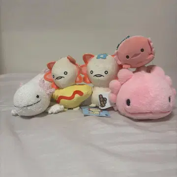 우파루파 봉제 인형 5개 묶음 판매