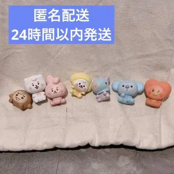 BTS 가샤폰 나란히 7개 세트