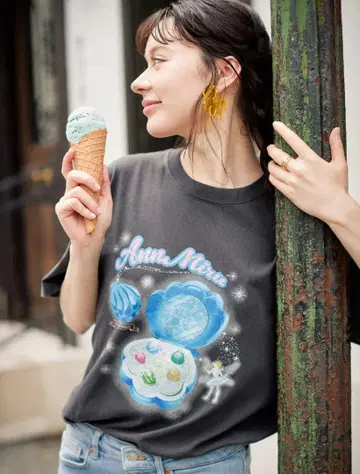 안밀 AnnMiru 빅 티셔츠 밀과 365일