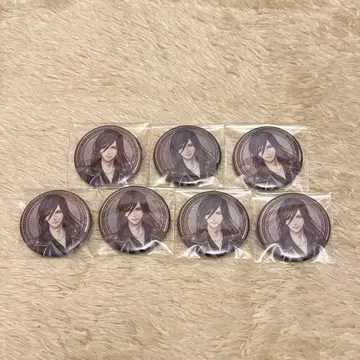 잘생긴 남자 악당 빅토르 캔뱃지 레어 7개~