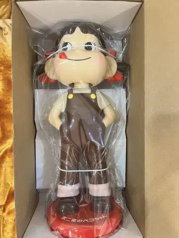 페코짱 피규어 약 30cm 발렌타인 페코짱 백 포함