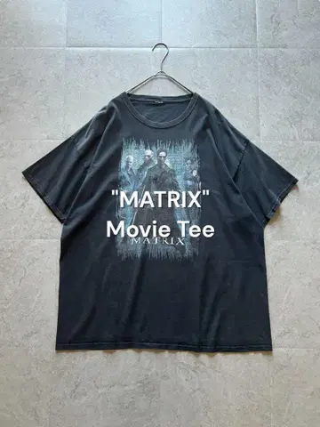 MATRIX movie T 매트릭스 무비 티셔츠 영화 그래픽