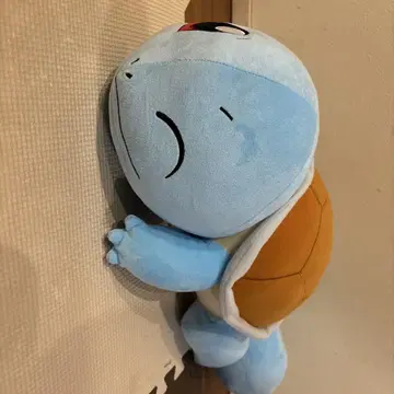 포켓몬스터 메차모쿠토 봉제 인형 꼬부기(제니카메)