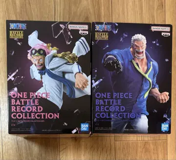 원피스 BATTLERECORDCOLLECTION 코비&가프 피규어