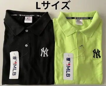 NY 양키스 피케 셔츠 L 사이즈 2장 세트