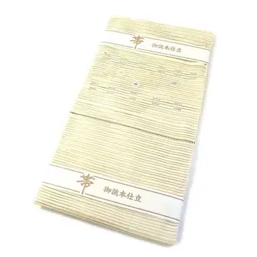 nas_1074 명주 자수 오비(약 24cm) 여름 오비 기성품 새상품