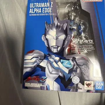 S.H.Figuarts 울트라맨 Z 알파 엣지
