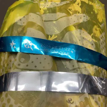 Aqours 피날레 라이브 은 테이프 1개