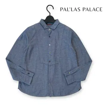 PAL'LAS PALACE 팔라스 팰리스 린넨 혼방 바지 셔츠