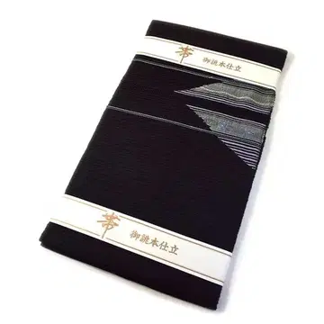 nas_1075 명주 오비(약 24cm) 여름 오비(완성품) 새상품