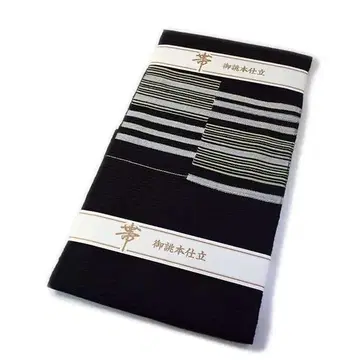 nas_1076 명주 자수 오비(약 24cm) 여름 오비 기성품 새상품