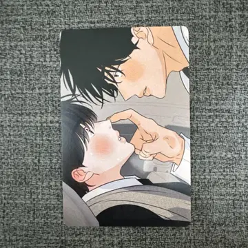 향기의 경계 아침이 되었습니다 일본 한정판 트레이딩 카드 한국 BL 레진