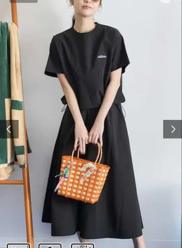 새상품 THOUSANDMILE FREAK'S STORE 스커트 셋업