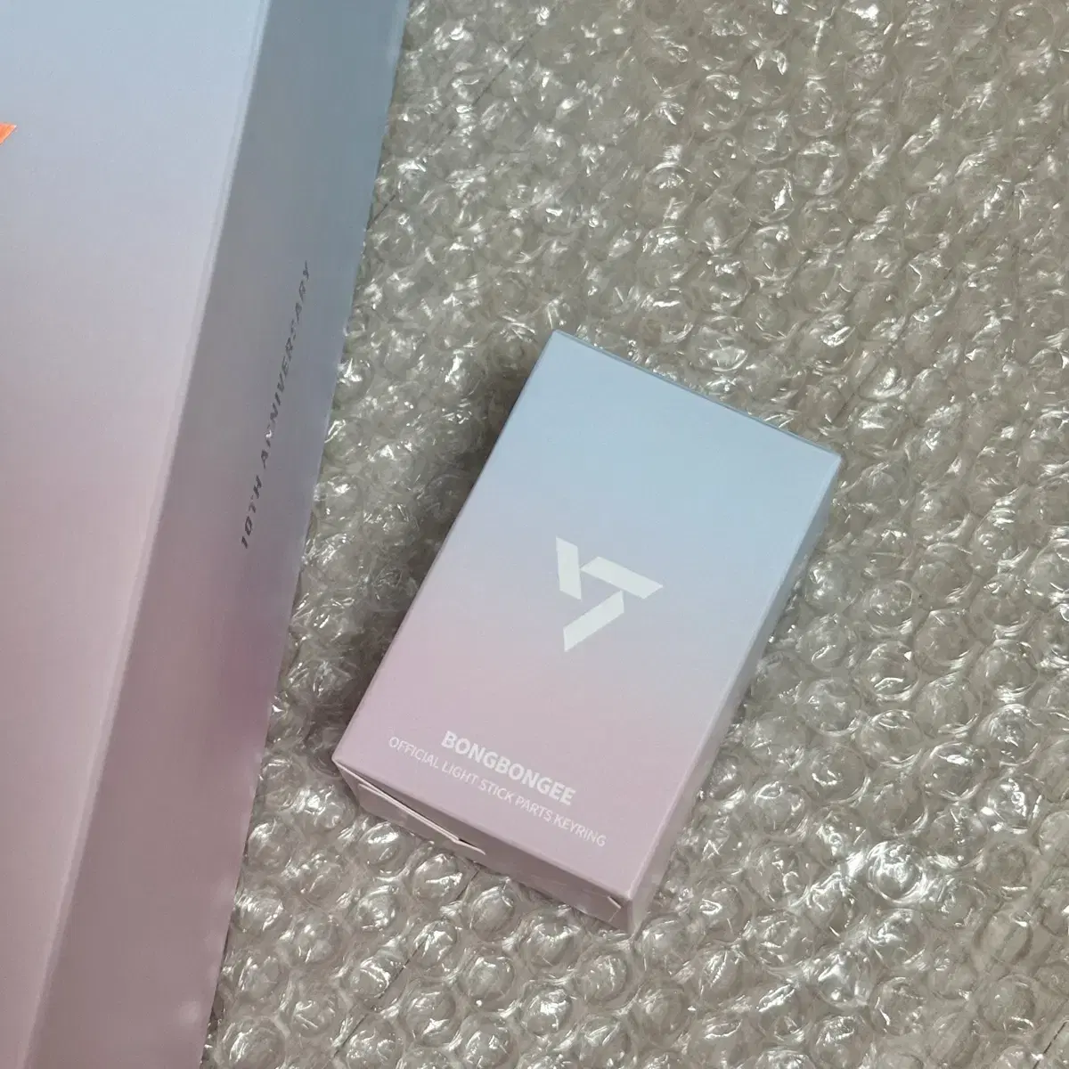 Seventeen 10th Anniversary BongBong Keyring