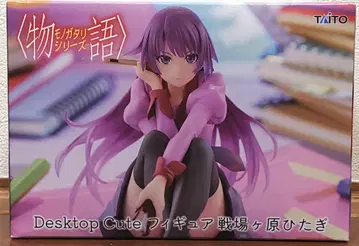 Desktop Cute 피규어 모노가타리 시리즈 센죠가하라 히타기 피규어