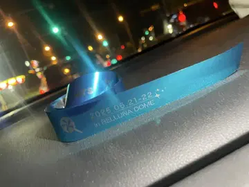Aqours 피날레 라이브 은 테이프 1개