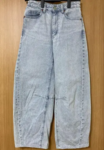 GU 지유 배럴 레그 청바지 62 XS