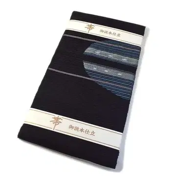 nas_1078 명주 자수 오비(약 24cm) 여름 오비 기성품 새상품