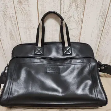 BALLY 가죽 비즈니스 백 블랙
