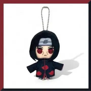 미개봉 새상품 우치 이타치 NARUTO 나루토 질풍전 볼 체인 마스코트