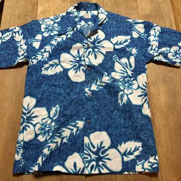 JAJA Fashion 알로하 셔츠 하이비스커스 패턴