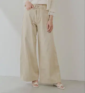 Chico 루즈 와이드 데님