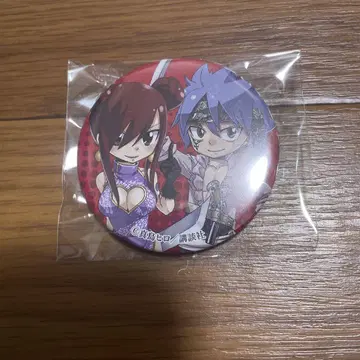 FAIRY TAIL 엘자&젤라 원화전 캔뱃지
