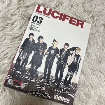 SHINee LUCIFER 03 싱글 CD