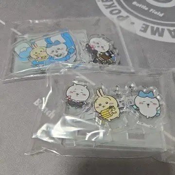 치이카와 (먼작귀) 도카이도 신칸센 아크릴 스탠드 자동차 홈