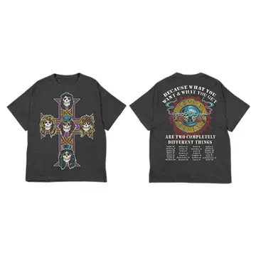 Guns N' Roses Japan 2025 티셔츠 XL