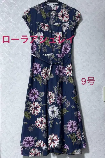 로라 애슐리 여성용 롱 원피스